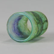 Daum Spring Vase - Paysage Printemps Vase - Hickmet Fine Arts