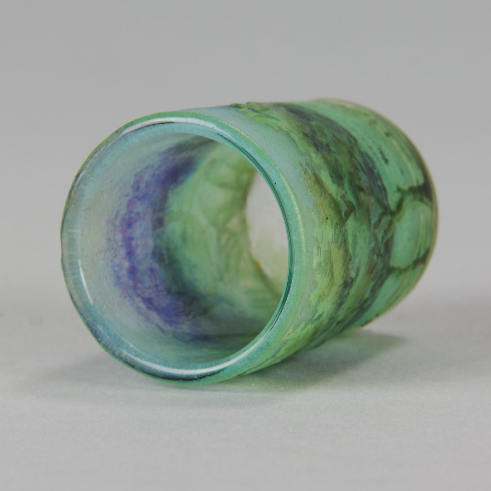 Daum Spring Vase - Paysage Printemps Vase - Hickmet Fine Arts