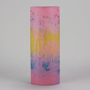 Daum cameo landscape vase