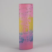 Daum cameo landscape vase