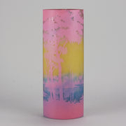 Daum cameo landscape vase