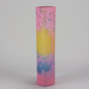 Daum cameo landscape vase