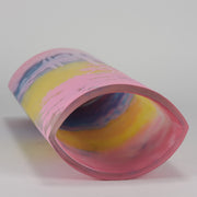 Daum cameo landscape vase