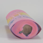 Daum cameo landscape vase