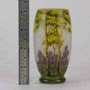 Daum Summer Landscape Vase - Art Nouveau