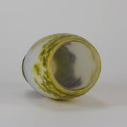 Daum Summer Landscape Vase - Art Nouveau