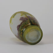 Daum Summer Landscape Vase - Art Nouveau