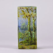 Daum Summer Vase - Paysage d'Été - Hickmet Fine Arts