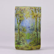 Daum Summer Vase - Paysage d'Été - Hickmet Fine Arts