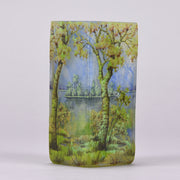 Daum Summer Vase - Paysage d'Été - Hickmet Fine Arts