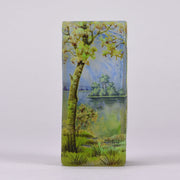 Daum Summer Vase - Paysage d'Été - Hickmet Fine Arts