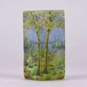 Daum Summer Vase - Paysage d'Été - Hickmet Fine Arts