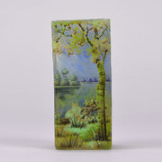 Daum Summer Vase - Paysage d'Été - Hickmet Fine Arts