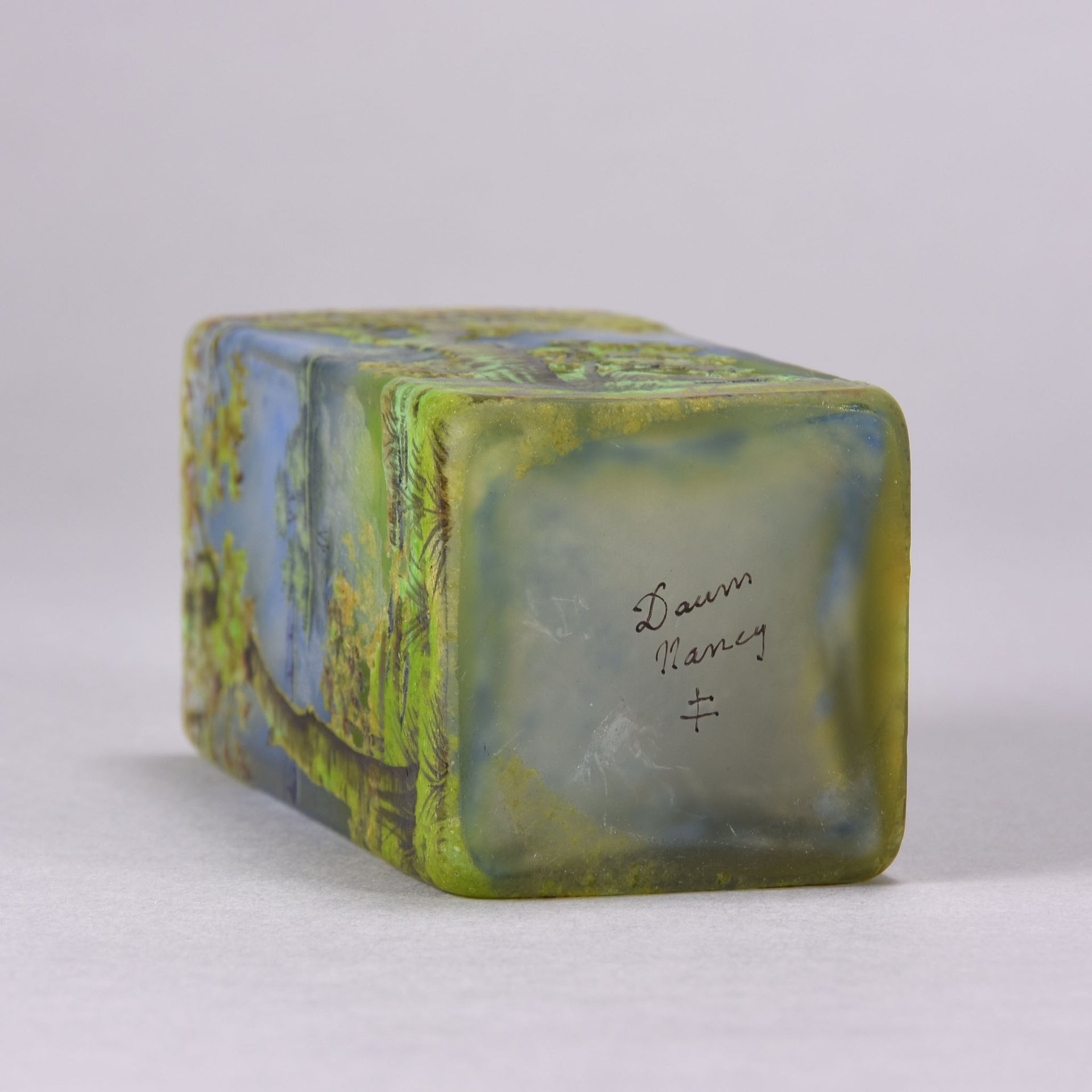 Daum Summer Vase - Paysage d'Été - Hickmet Fine Arts