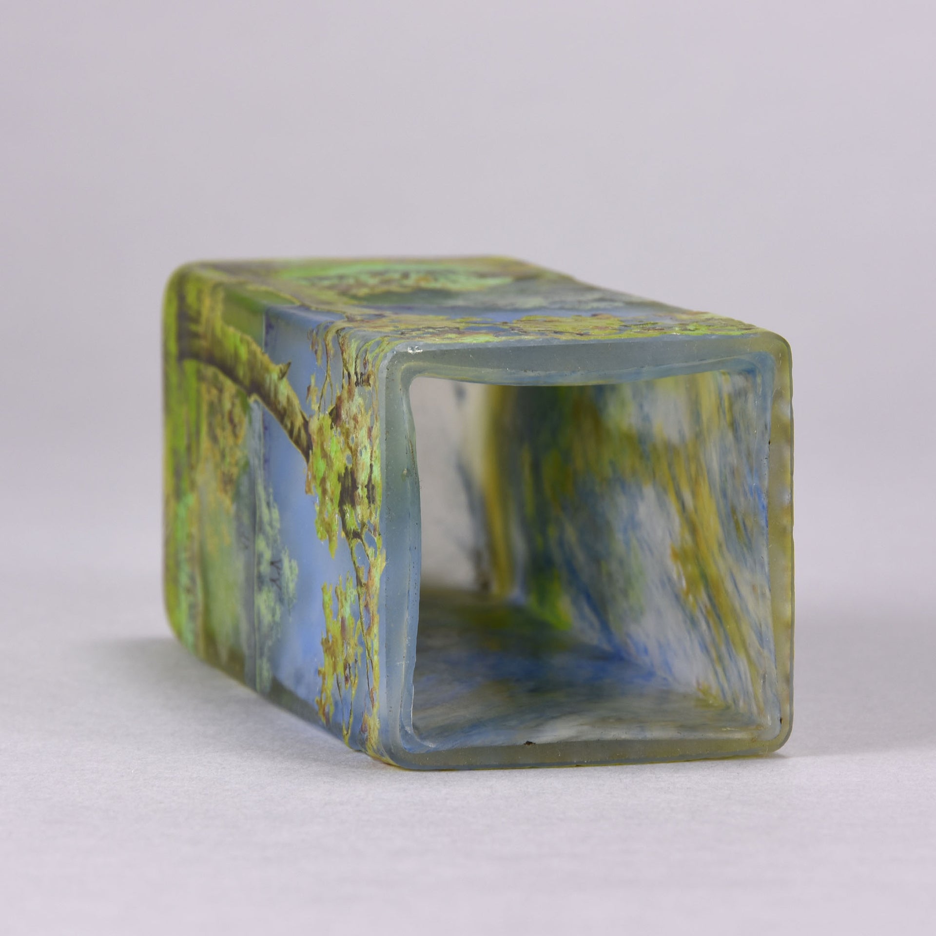 Daum Summer Vase - Paysage d'Été - Hickmet Fine Arts