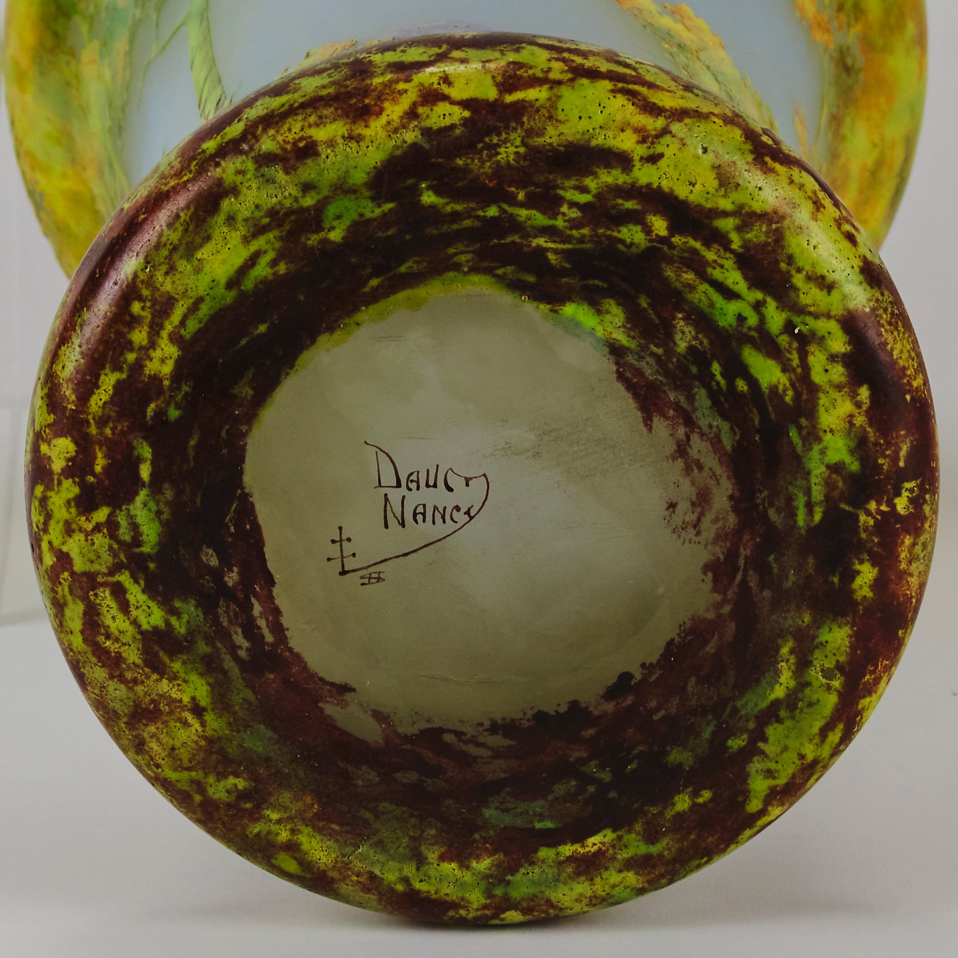 "Paysage d'Été" Daum Summer Vase - Hickmet Fine Arts