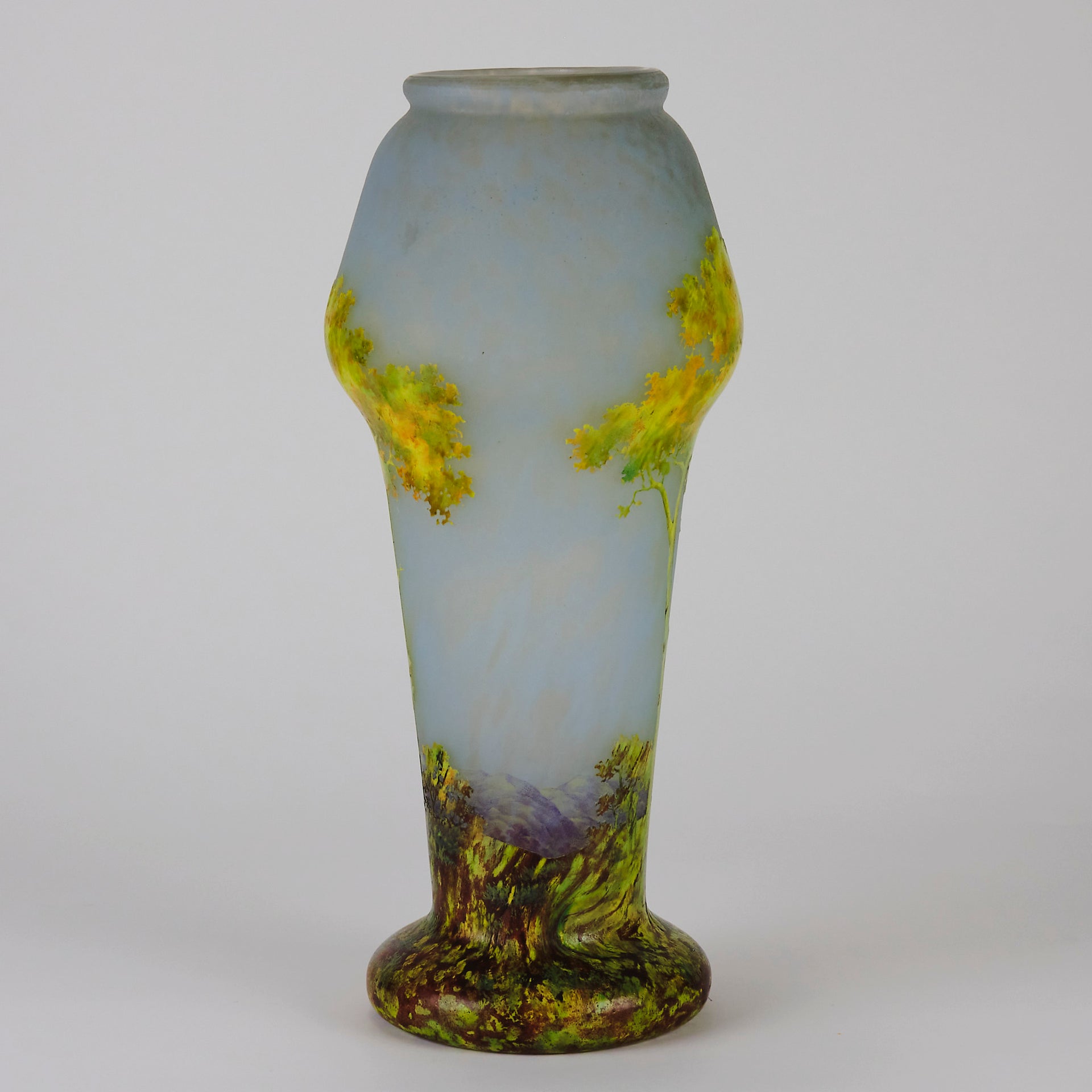 "Paysage d'Été" Daum Summer Vase - Hickmet Fine Arts