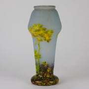 "Paysage d'Été" Daum Summer Vase - Hickmet Fine Arts