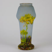 "Paysage d'Été" Daum Summer Vase - Hickmet Fine Arts