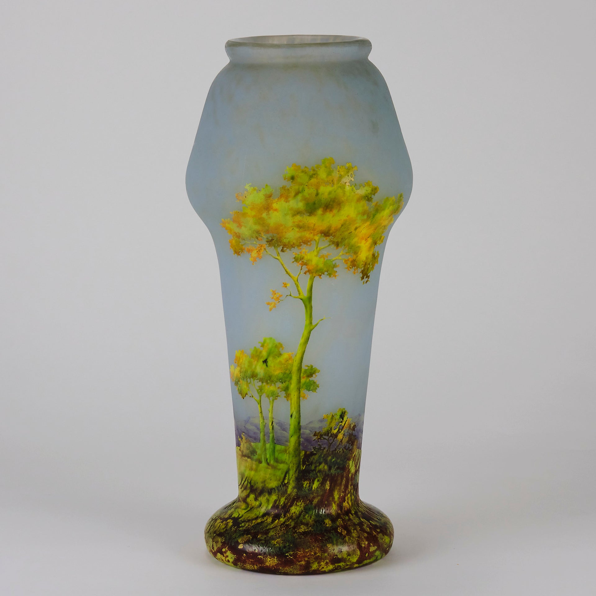 "Paysage d'Été" Daum Summer Vase - Hickmet Fine Arts
