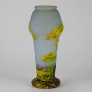 "Paysage d'Été" Daum Summer Vase - Hickmet Fine Arts