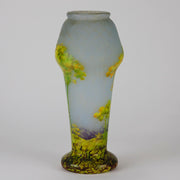 "Paysage d'Été" Daum Summer Vase - Hickmet Fine Arts