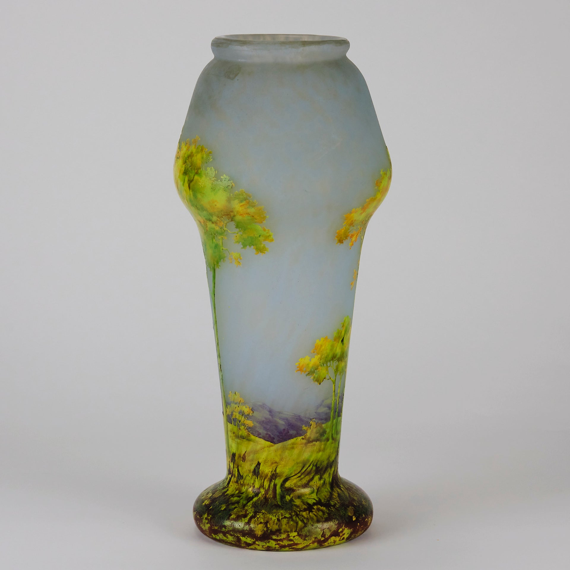 "Paysage d'Été" Daum Summer Vase - Hickmet Fine Arts