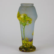 "Paysage d'Été" Daum Summer Vase - Hickmet Fine Arts