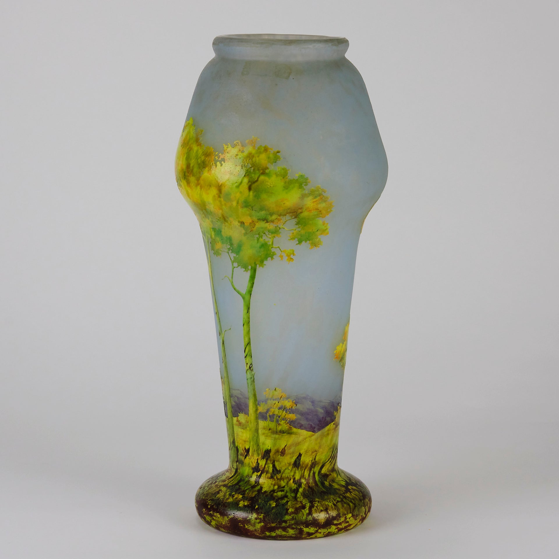 "Paysage d'Été" Daum Summer Vase - Hickmet Fine Arts