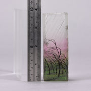 Daum Rain Vase - Art Nouveau Cameo Vase - Art Nouveau Glass - Hickmet Fine Arts