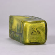 Daum Spring Vase - Paysage de Printemps Cameo Vase - Daum Freres glass - Art Nouveau Glass - Hickmet Fine Arts