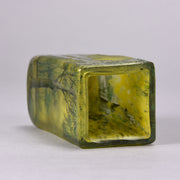 Daum Spring Vase - Paysage de Printemps Cameo Vase - Daum Freres glass -Hickmet Fine Arts