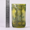 Daum Spring Vase - Paysage de Printemps Cameo Vase - Daum Freres glass -Hickmet Fine Arts