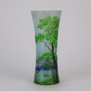 Paysage du Lac by Daum Frères - Art Nouveau - Hickmet Fine Arts