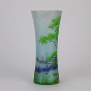 Paysage du Lac by Daum Frères - Art Nouveau - Hickmet Fine Arts