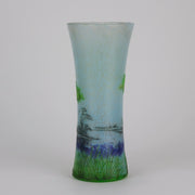 Paysage du Lac by Daum Frères - Art Nouveau - Hickmet Fine Arts