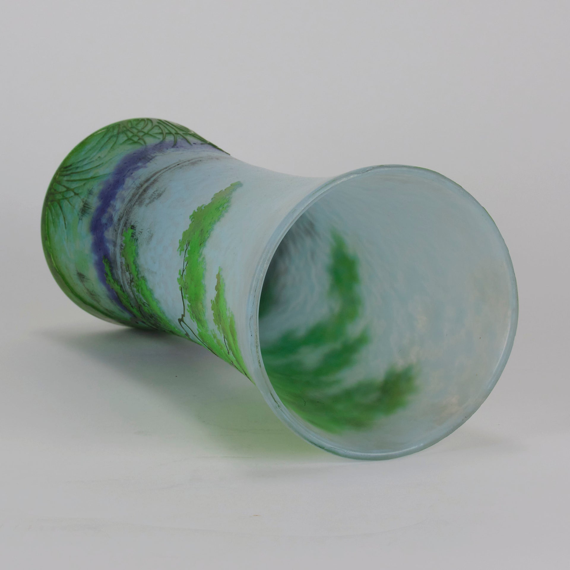 Paysage du Lac by Daum Frères - Art Nouveau - Hickmet Fine Arts