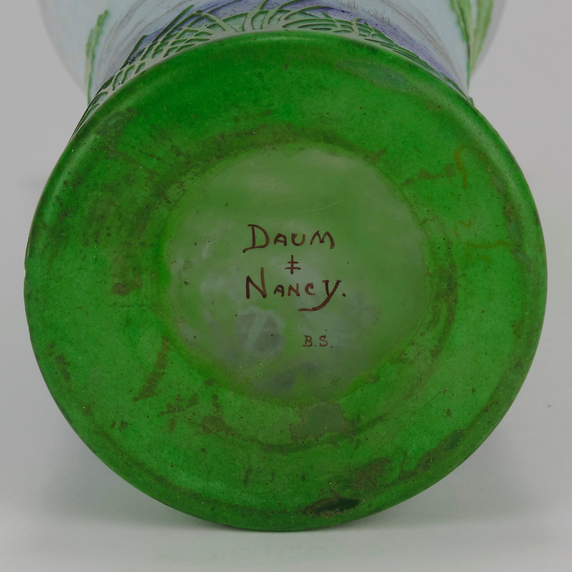 Paysage du Lac by Daum Frères - Art Nouveau - Hickmet Fine Arts