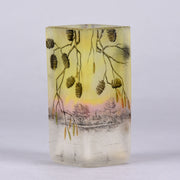 Alder Vase - Daum Frères - Art Nouveau Glass - Hickmet Fine Arts