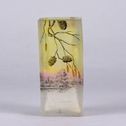 Alder Vase - Daum Frères - Art Nouveau Glass - Hickmet Fine Arts