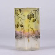 Alder Vase - Daum Frères - Art Nouveau Glass - Hickmet Fine Arts