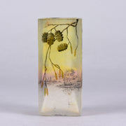 Alder Vase - Daum Frères - Art Nouveau Glass - Hickmet Fine Arts