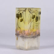 Alder Vase - Daum Frères - Art Nouveau Glass - Hickmet Fine Arts