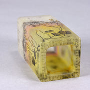 Alder Vase - Daum Frères - Art Nouveau Glass - Hickmet Fine Arts