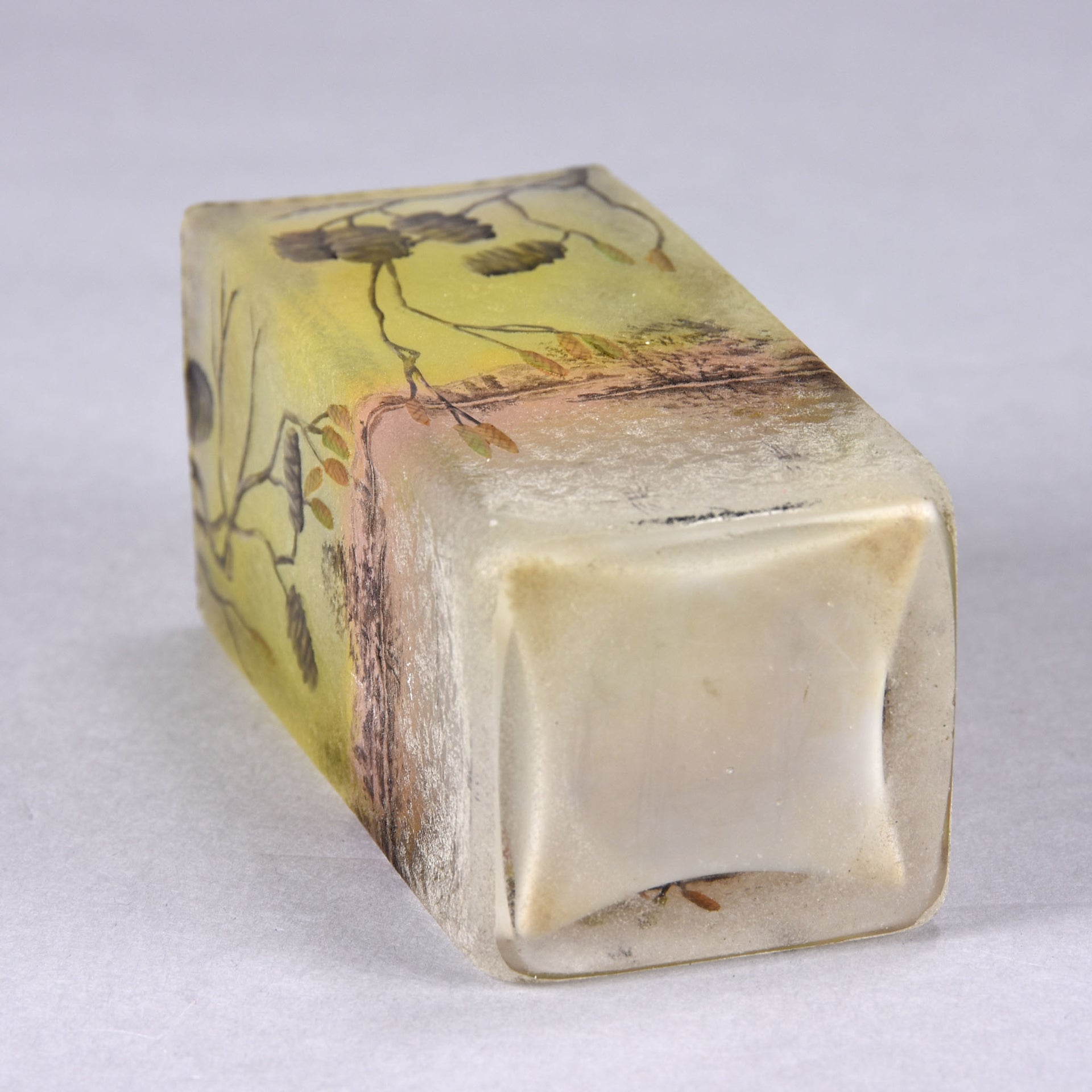 Alder Vase - Daum Frères - Art Nouveau Glass - Hickmet Fine Arts