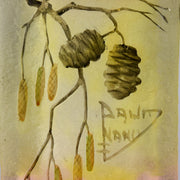 Alder Vase - Daum Frères - Art Nouveau Glass - Hickmet Fine Arts