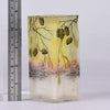 Alder Vase - Daum Frères - Art Nouveau Glass - Hickmet Fine Arts