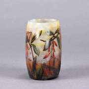 Daum Vase - Art Nouveau Cameo Vase - Hickmet Fine Arts