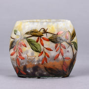 Daum Vase - Art Nouveau Cameo Vase - Hickmet Fine Arts