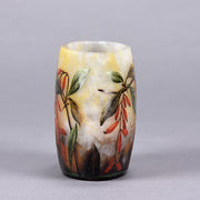Daum Vase - Art Nouveau Cameo Vase - Hickmet Fine Arts